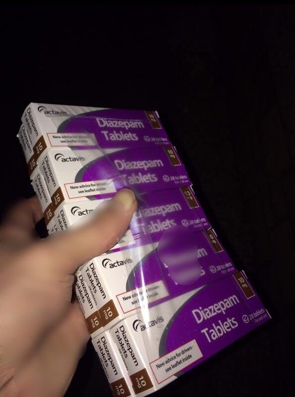 Diazepam Actavis 10mg - Image 3