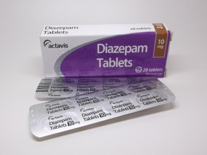 Diazepam Actavis 10mg