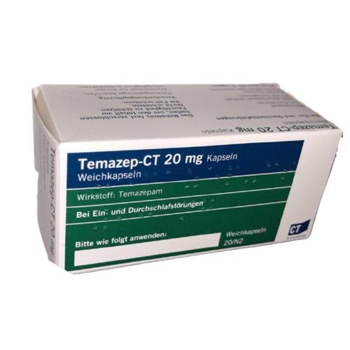 Buy Temazepam eggs 20mg - Image 2